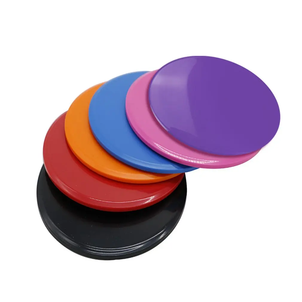 Скользящий диск для тренировки мышц брюшного пресса фитнеса и