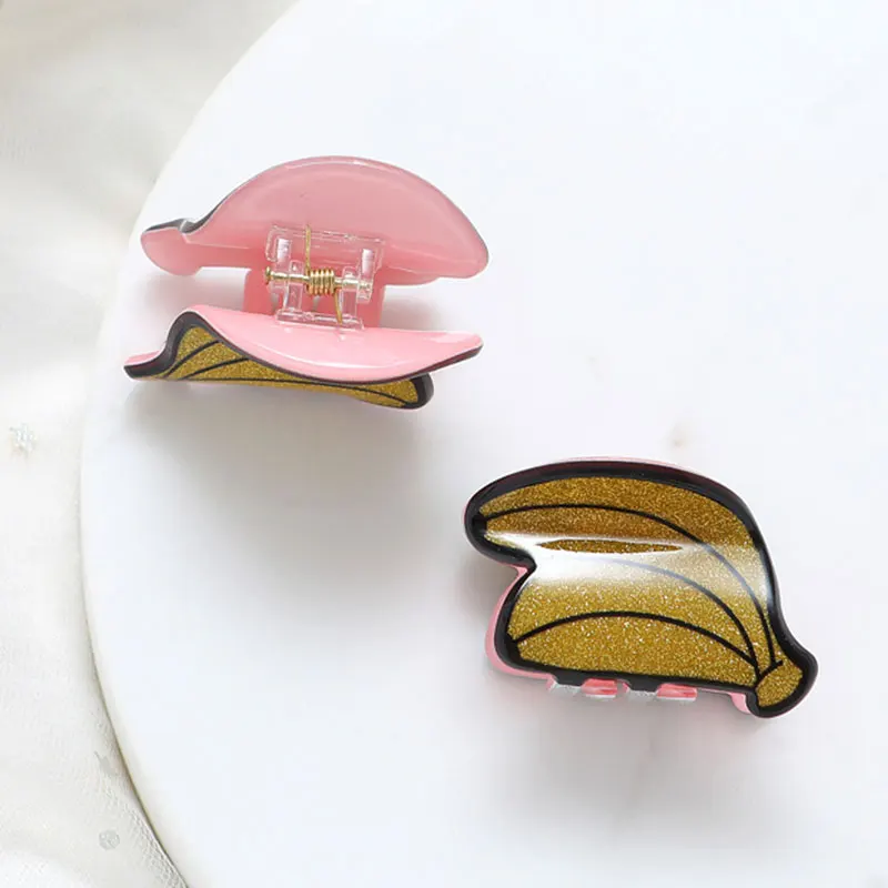 Новинка женские милые заколки для волос с рисунком яркой клубники аксессуары |