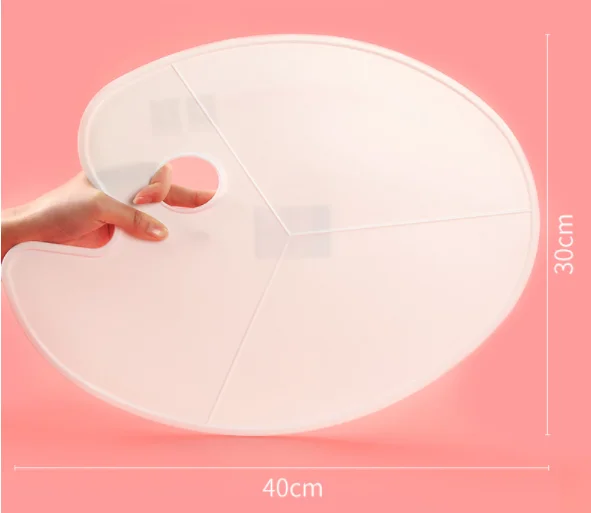 Акварельная палитра масляная Акриловая картина для рисования пластик дерево