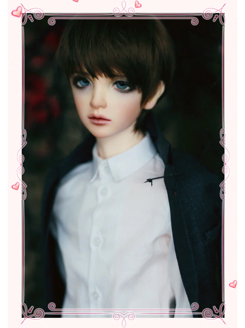 Полный набор BJD кукла мужского пола красивый подростковый 1/3 SD кукла AJEONG регулируемое соединение Рождественский подарок игрушка для взрослых