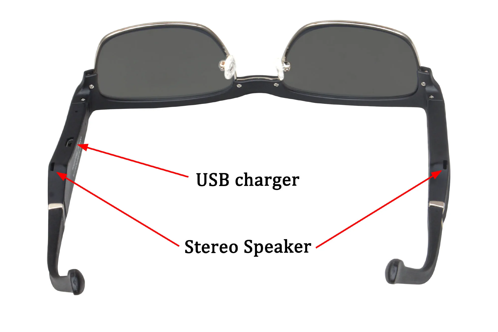 구매 SHINU Bluetooth 무선 스마트 오디오 안경 편광 선글라스 터치 핸즈프리 통화 음악 헤드셋 안경 내장 마이크