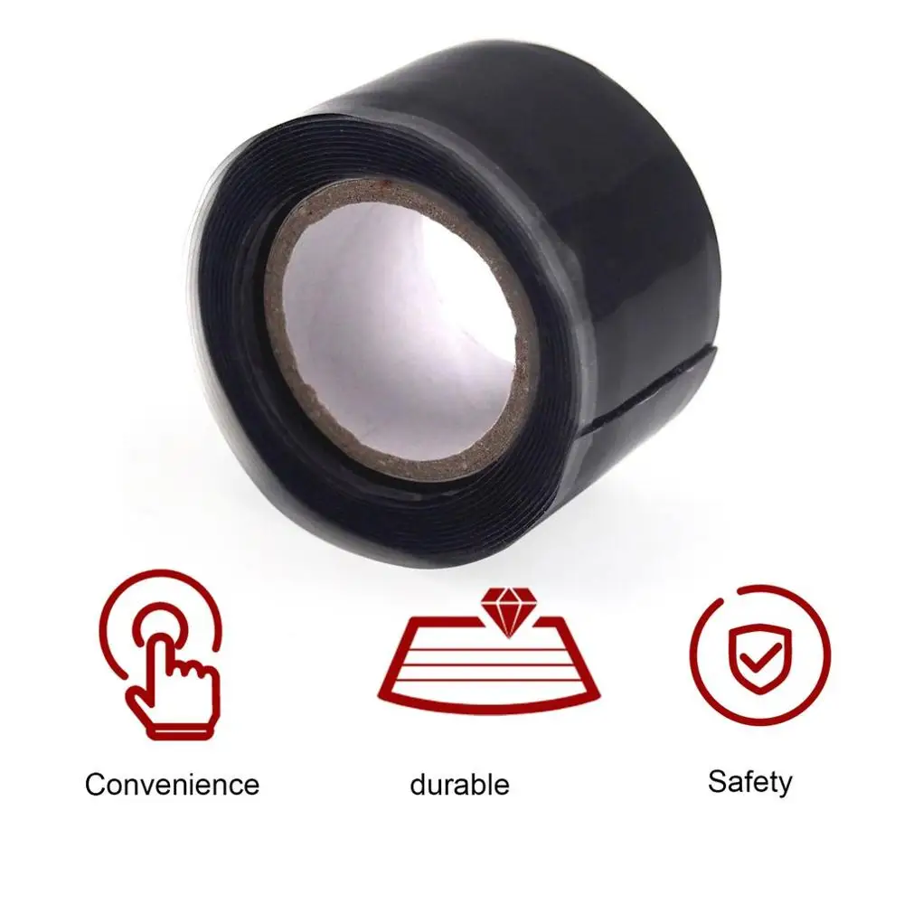 Высокопроизводительная Водонепроницаемая силиконовая лента для ремонта