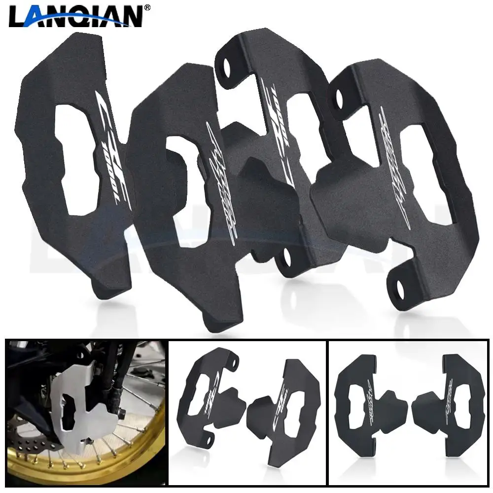 

Motorcycle Aluminum Front Left & Right Brake Caliper Cover Guard For Honda CRF1000L Aftica Twin 2016 2017 2018 Accessories