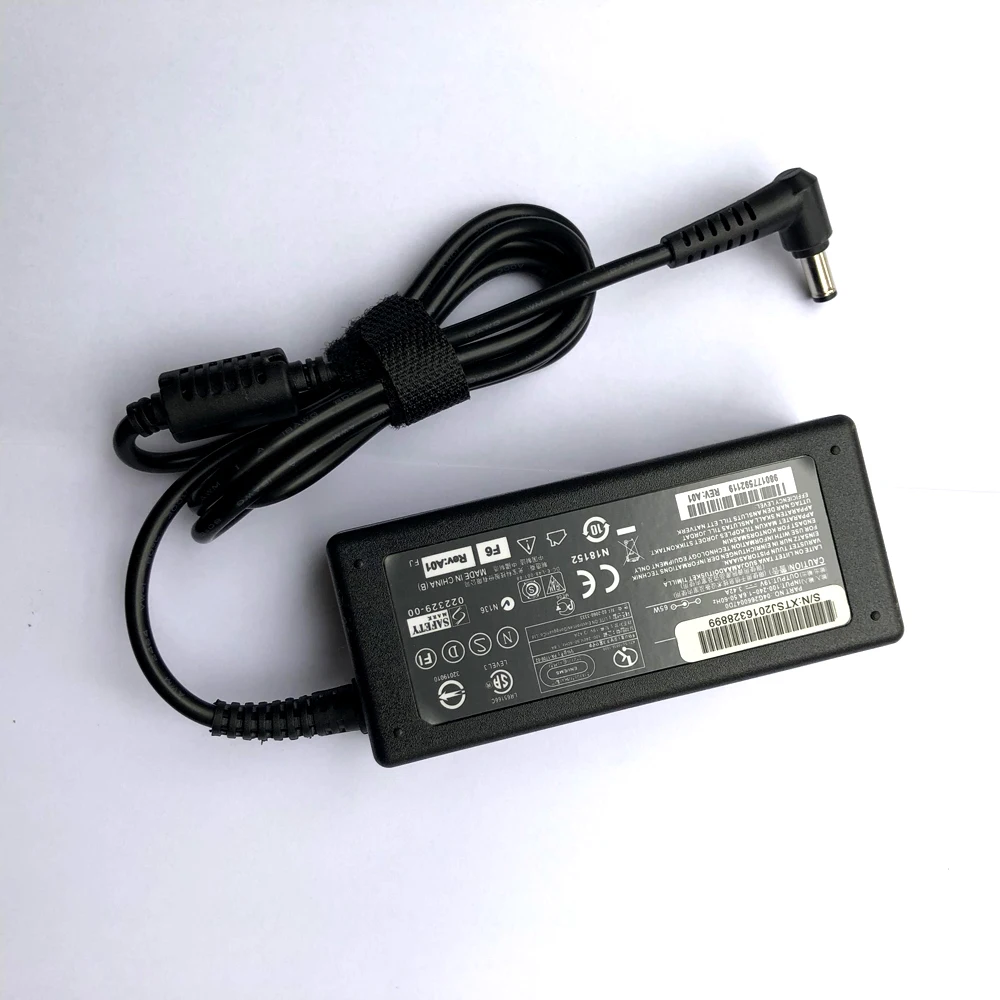 Подлинное оригинальное зарядное устройство 65 Вт 19 в для ASUS ADP 65HB BB 65JH PA 1650 02 1700 02| |