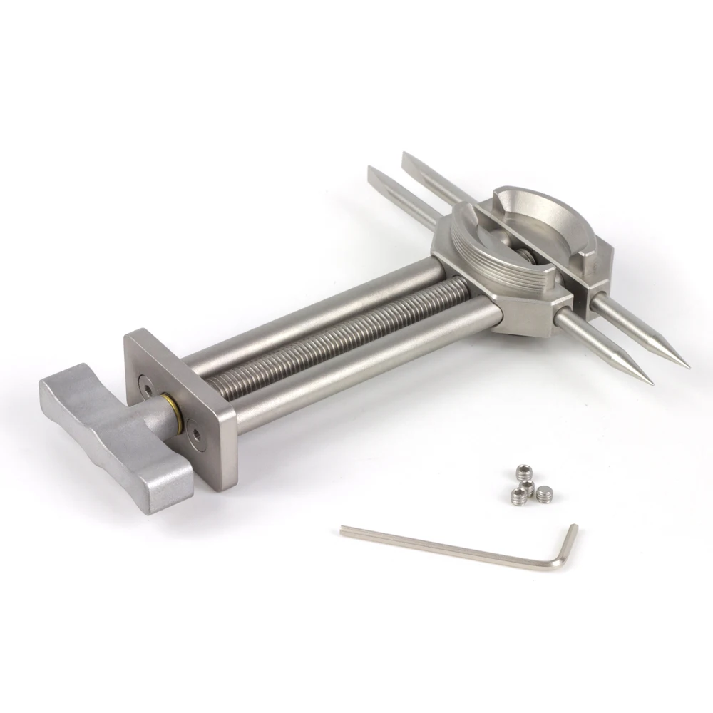 4in1 Нержавеющая сталь нить Ding Набор для ремонта инструмента снятия тиски ключ