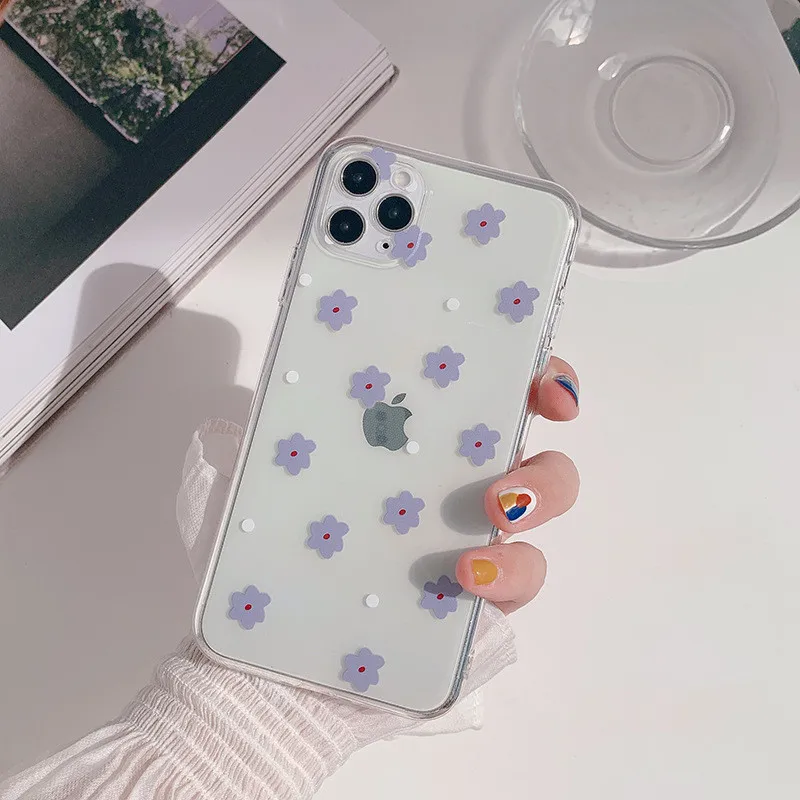 Противоударный чехол из ТПУ для iPhone 12 11 Pro Max XR XS 7 8 Plus SE2 | Мобильные телефоны и