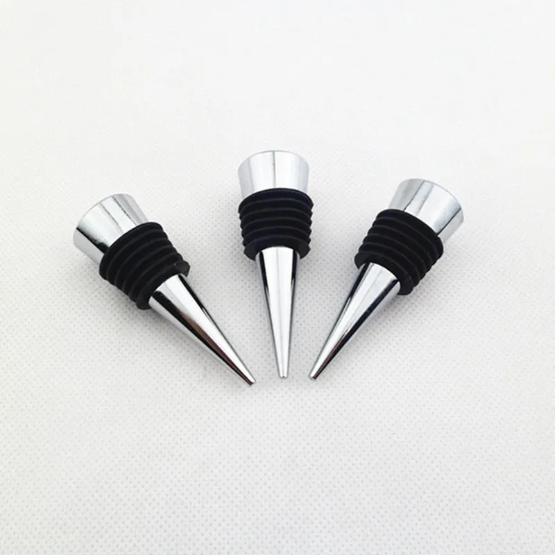 Пробка для винной бутылки из цинкового сплава многоразовый Вакуумный