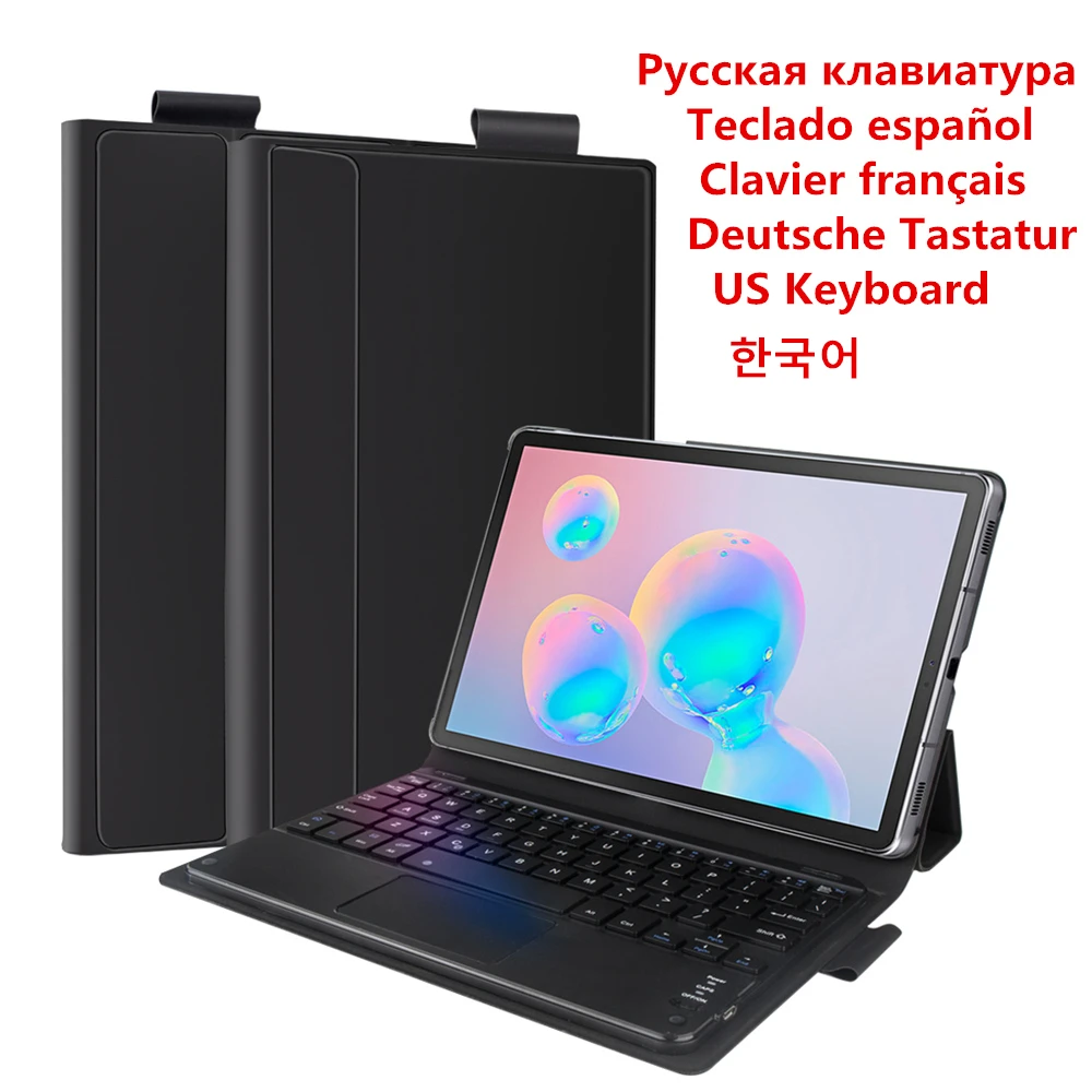 Чехол для планшета Samsung Galaxy Tab S6 10 5 дюйма 2019 T860 T865 Bluetooth США Корейский Русский