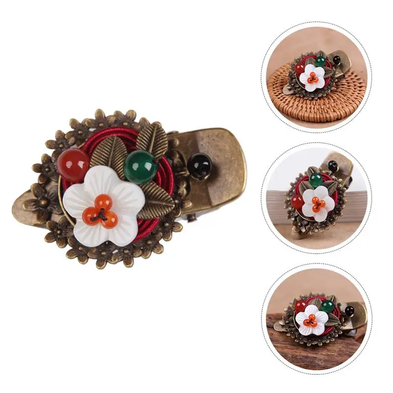 

1Pc Hairpin Delicate Creative All-match Hair Ornament Hair Jewelry Barrettes for Lady