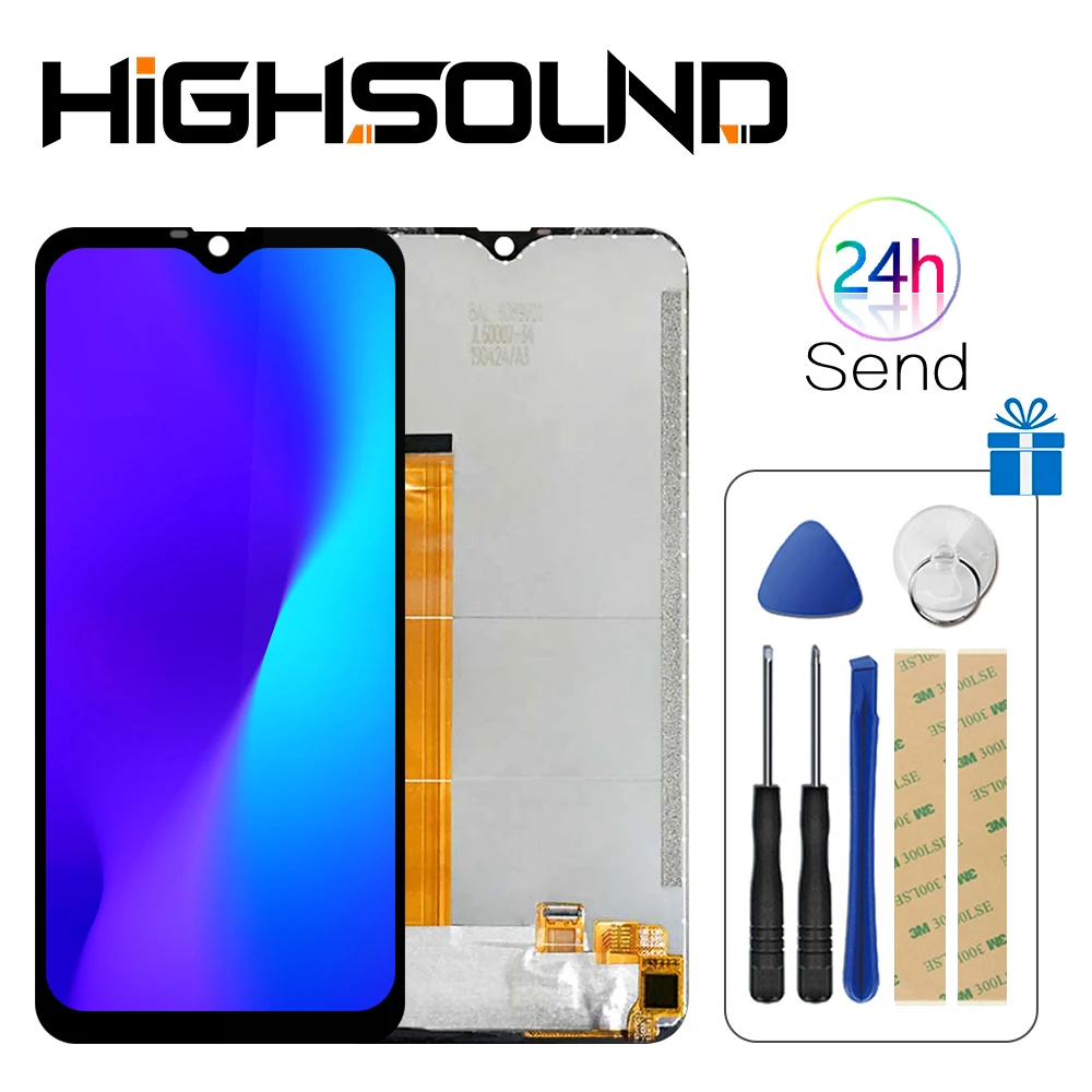 6 09 дюйма для OUKITEL C15 PRO ЖК дисплей + кодирующий преобразователь сенсорного экрана в