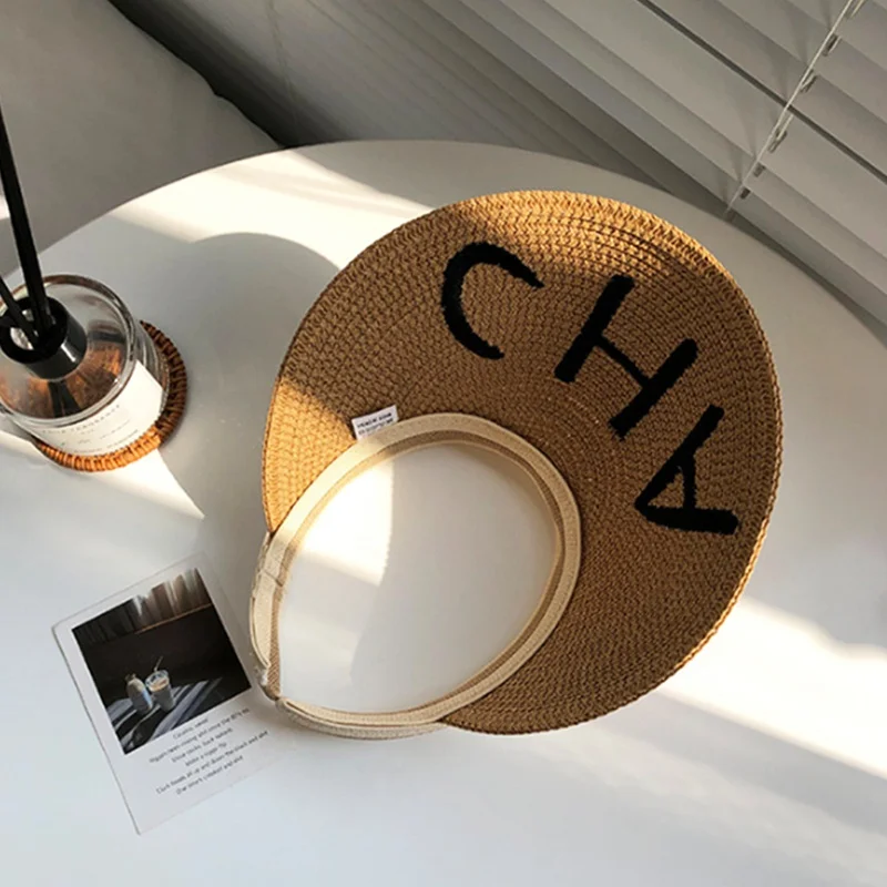 Женские шляпы от солнца женские кепки с козырьком и надписью ручная работа