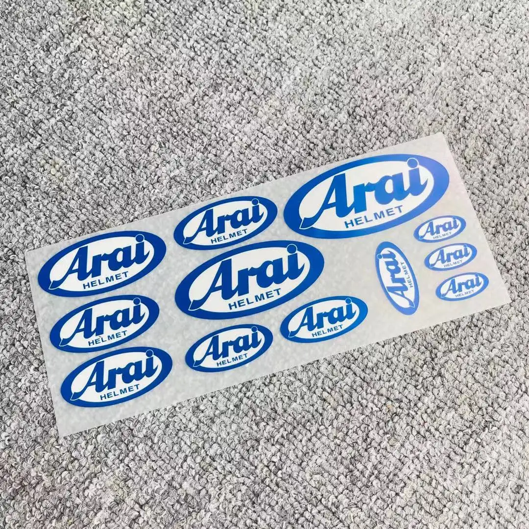 Светоотражающие наклейки № L008 SHOEI на лобовое стекло шлема 3 м мотоцикл GP