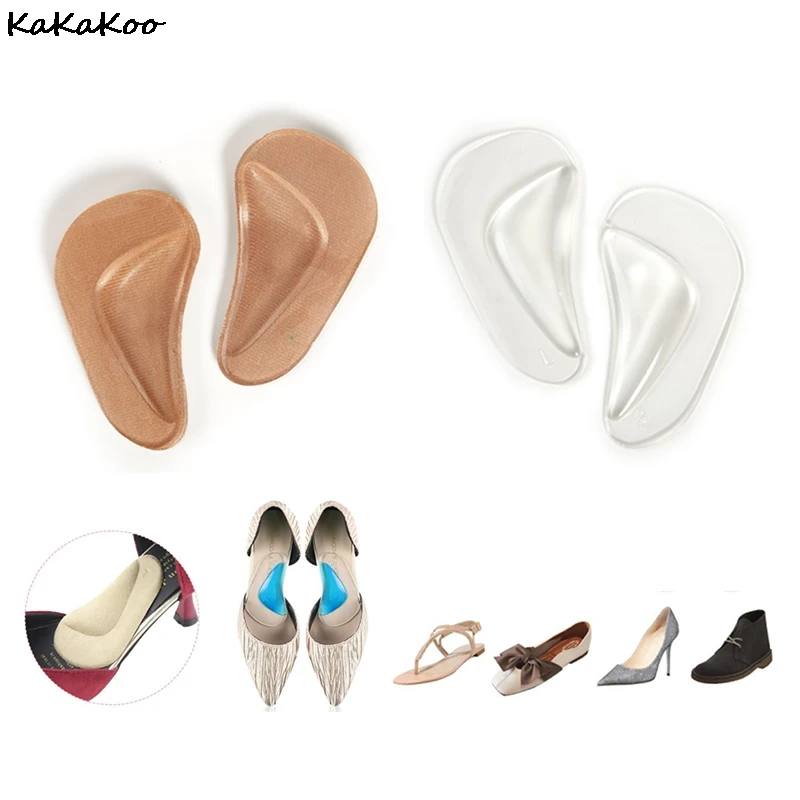 

Insole Orthotic Professional Arch Support Insole Flat Foot Flatfoot Corrector Shoe Cushion Insert Silicone Gel Orthopedic Pad