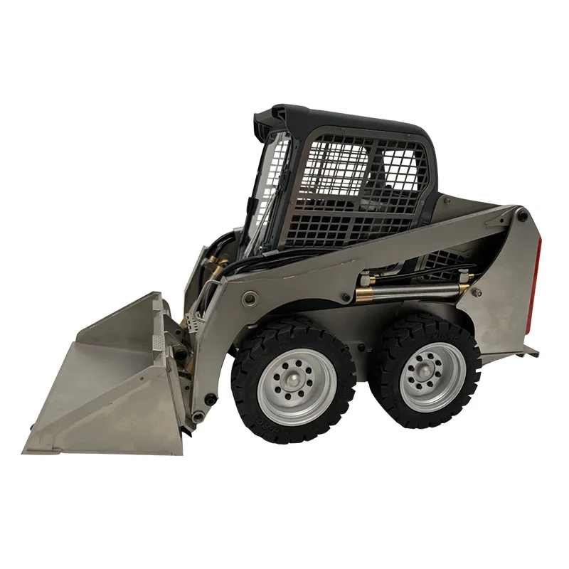 Модель Погрузчика с бортовым поворотом Bobcat 1/14 имитация высокой степени