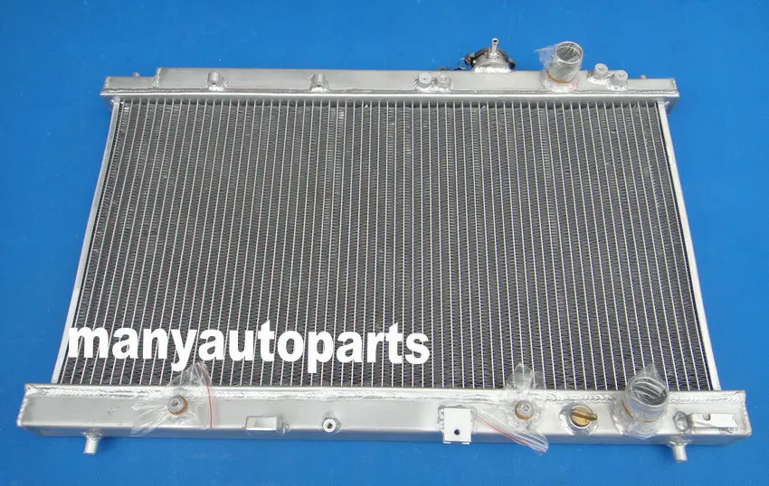 Aluminum Radiator FOR Acura Integra DC2 B18 GSR RS LS 1.8L L4 1994-2001 AT/MT 1995 1996 1997 1998 99 00 01 | Автомобили и