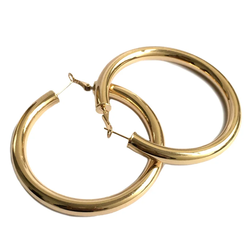 

circle earrings earrings earrings female ear ring fashion exaggerated personality jokerearrings for w wholesale and distribution