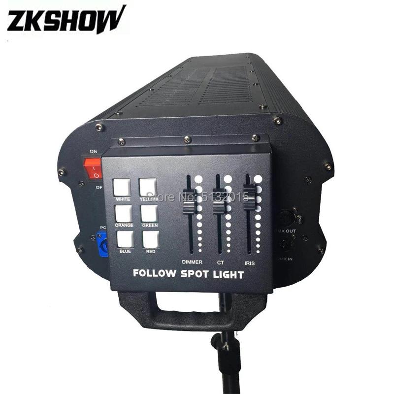 Светодиодный прожектор DMX 440 Вт осветительное приспособление для диджея