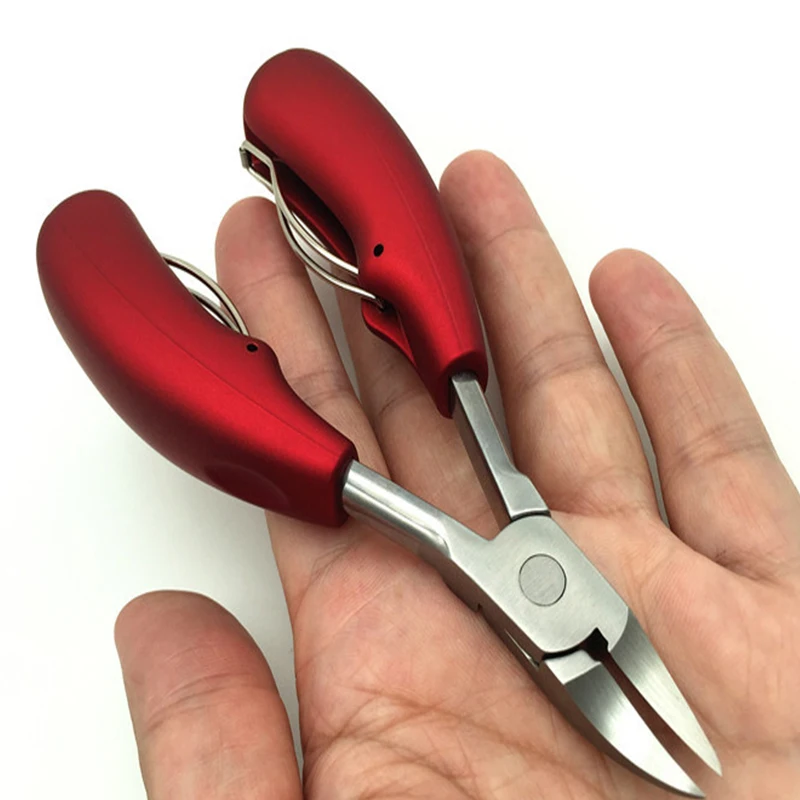 

1pc Beauty Sharp Curved Paronychia Remover Nail Scissors Manicure Toes Dead Skin Pliers Trimming Nail Clipper Nipper