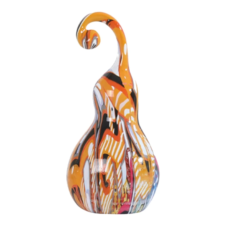 

Abstract Figurine Desktop Ornament Graffiti Office Counter Decoration Illusions Graffiti Geometric Minimalist Decor 1