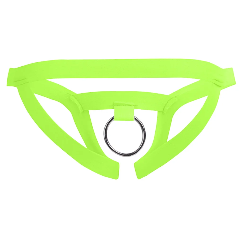 

Panties Sexy Panties Crotchless Men's Fashion Sretch G-string T-back Micro Thong Briefs Underwear Sexy #FS