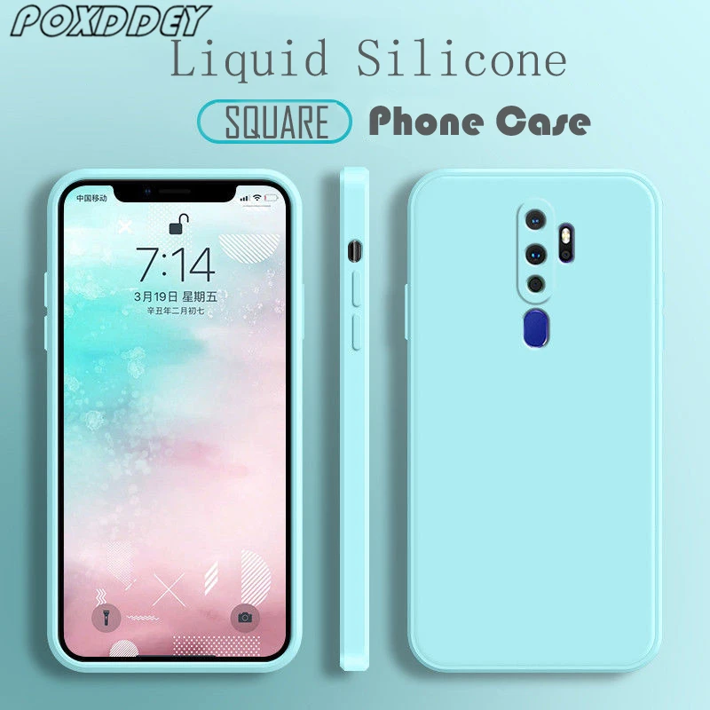 Чехол для телефона Oppo A15S A3S A52 A91 A5 A9 A31 A53 2020 Realme XT X2 Pro GT Neo 7 8 | Мобильные телефоны и