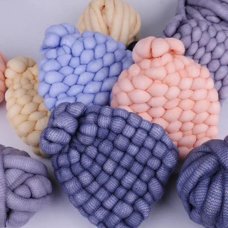 

500g/ball Thick Iceland Cashmere Yarn Soft Baby Cotton Yarn for Hand Knitting Crochet Blanket Hat Plush Yarn Thread FZ215