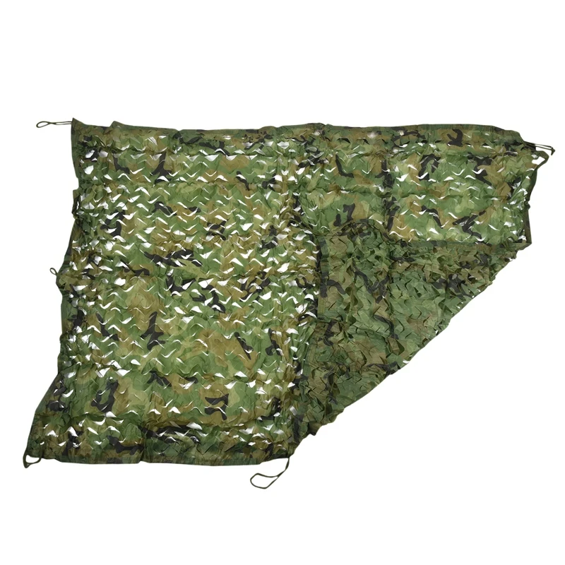2m x 1.5m Shooting Hide Army Camouflage Net Hunting Oxford Fabric Camo Netting | Спорт и развлечения