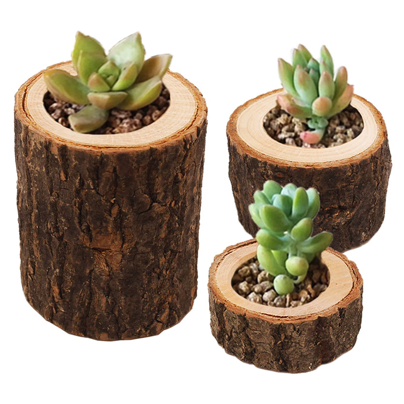 1 шт. деревянный подсвечник в рустикальном стиле для украшения дома сада