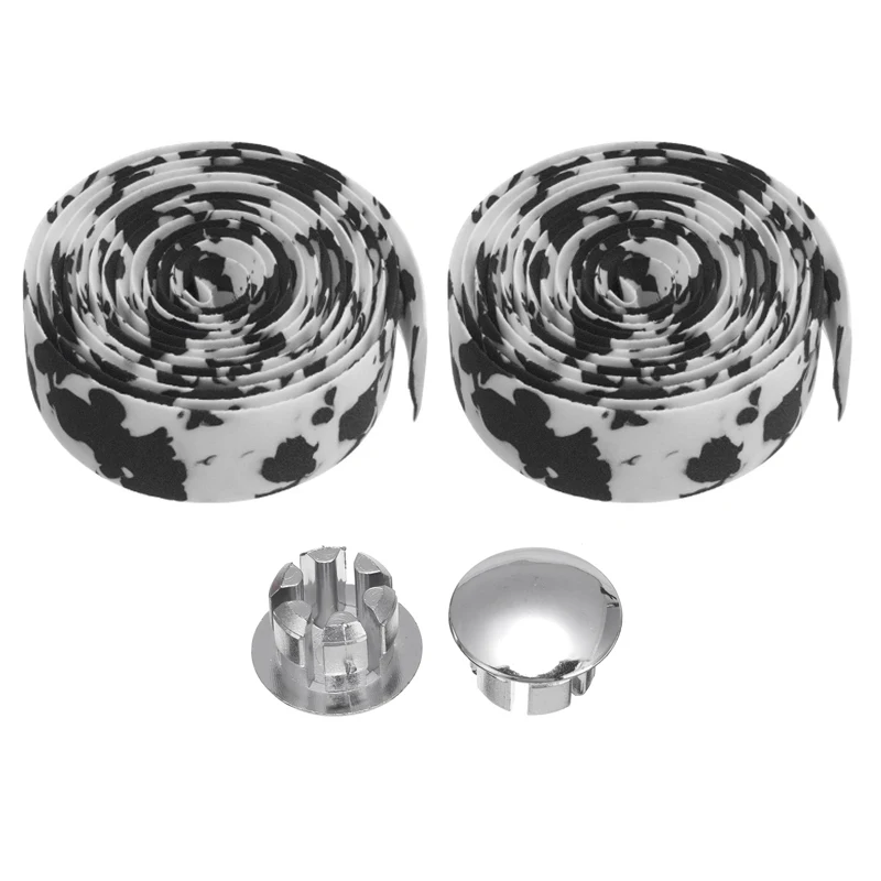 

2 Pcs Bike Bicycle Handlebar Tape Road Cycling Handle Belt Multi-functional Cycle Non-slip Belt Bike Accessories Wrap Tapes