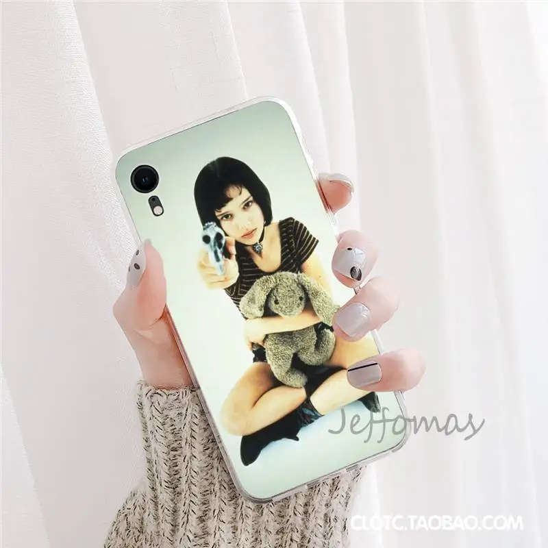 

Killer leon Phone Case For iphone 12 5 5s 5c se 6 6s 7 8 plus x xs xr 11 pro max