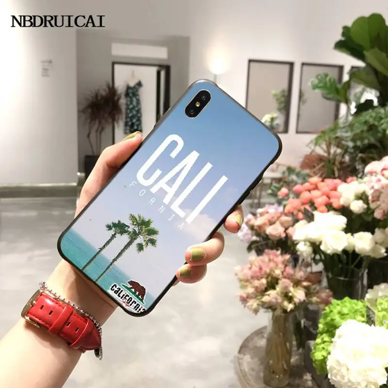 Чехол для телефона PENGHUWAN Travel Los Angeles California с роскошным уникальным дизайном iPhone 11 pro