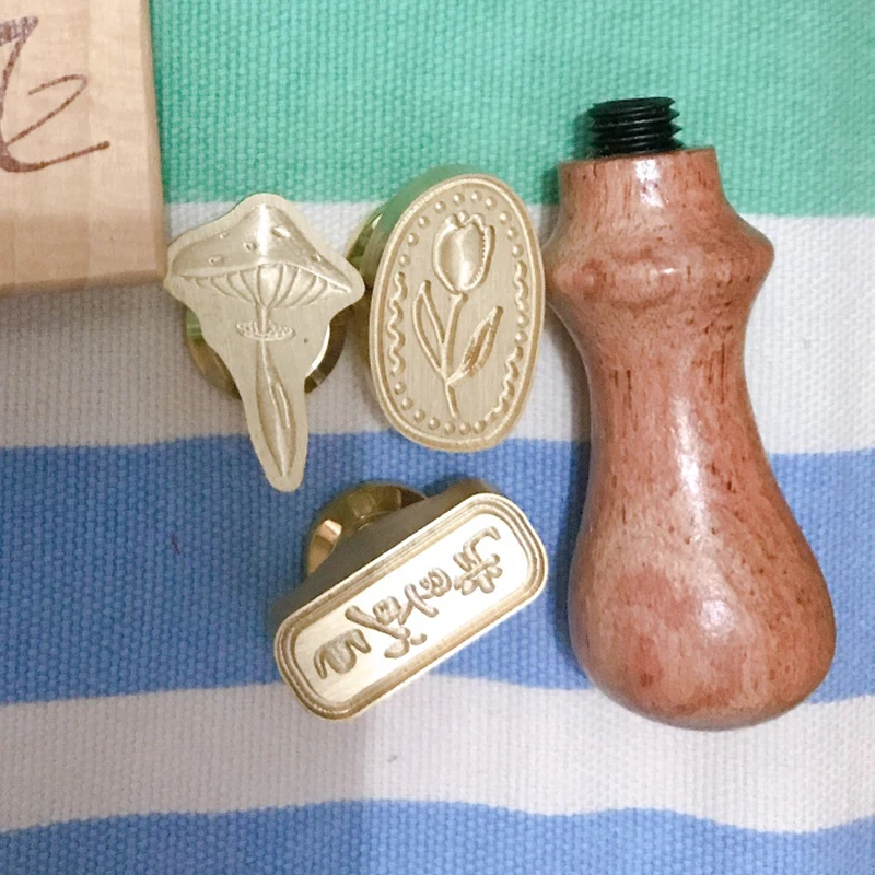 Необычный бант воск печать Краска пчелиный полоски Конверт рождественские марки