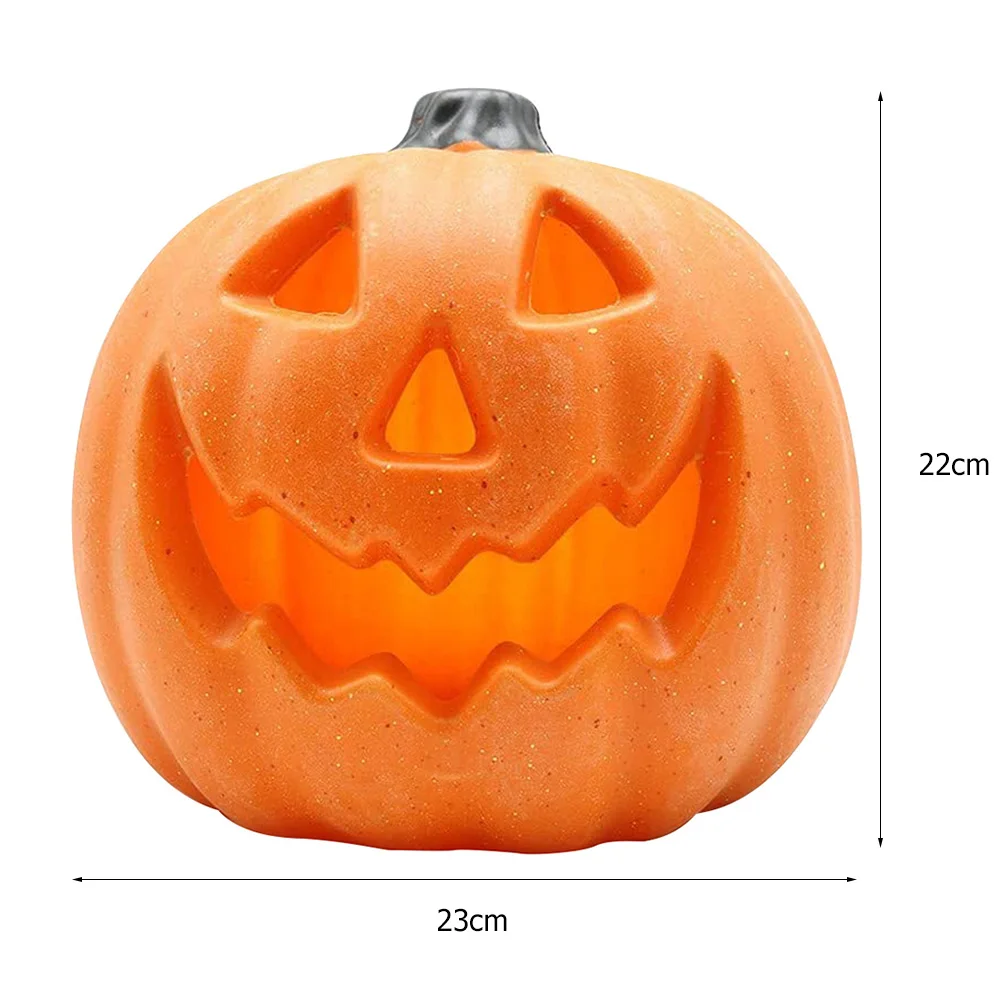 

Talking Pumpkin Lantern Lamp LED Toy Halloween Home Night Light Lamp Party Decor Smart LED Easy Installation Indoor Lamp New