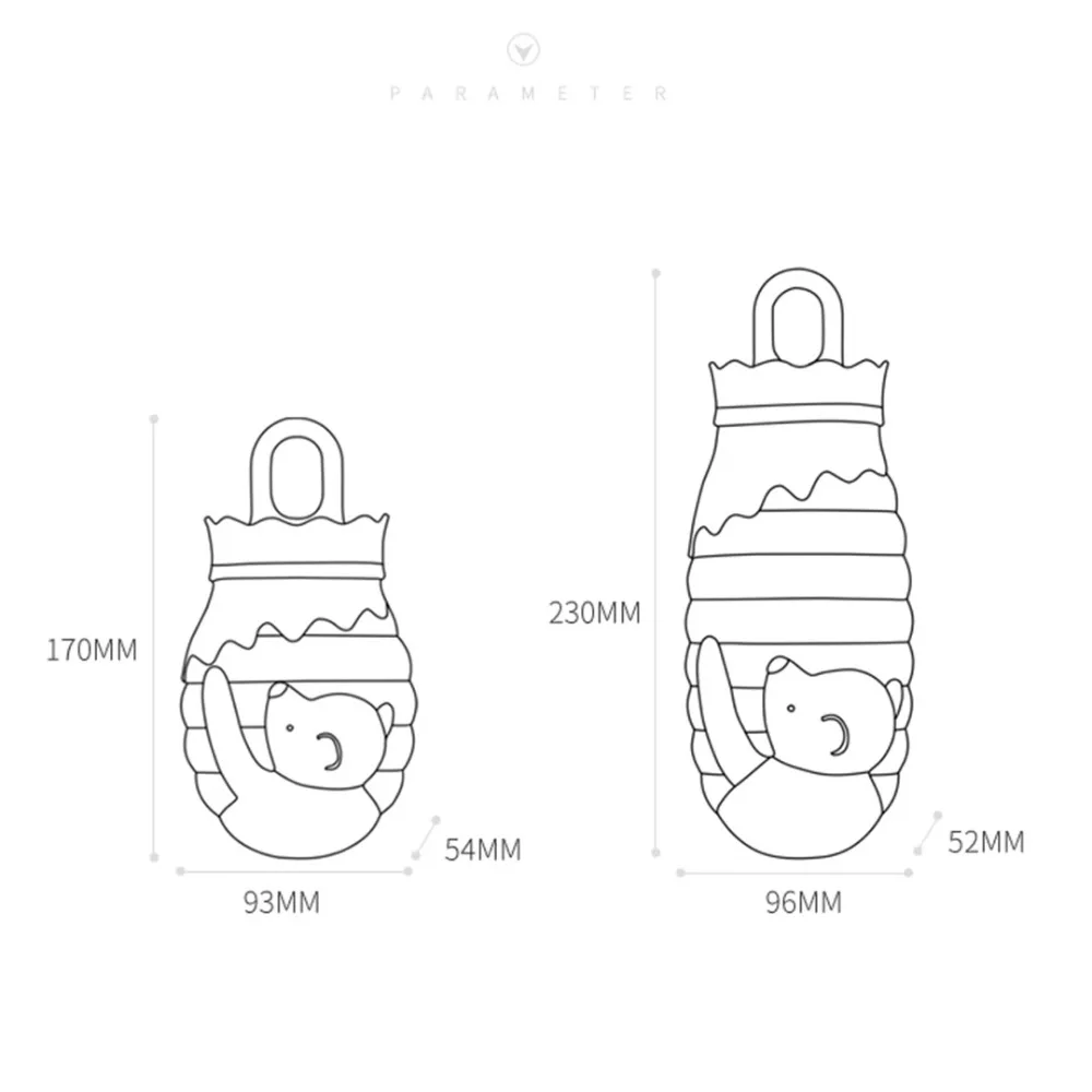Xiaomi Jordan& Judy Милая ручная теплая грелка мини грелка портативный ручной подогреватель для девочек карман для рук ноги подарки