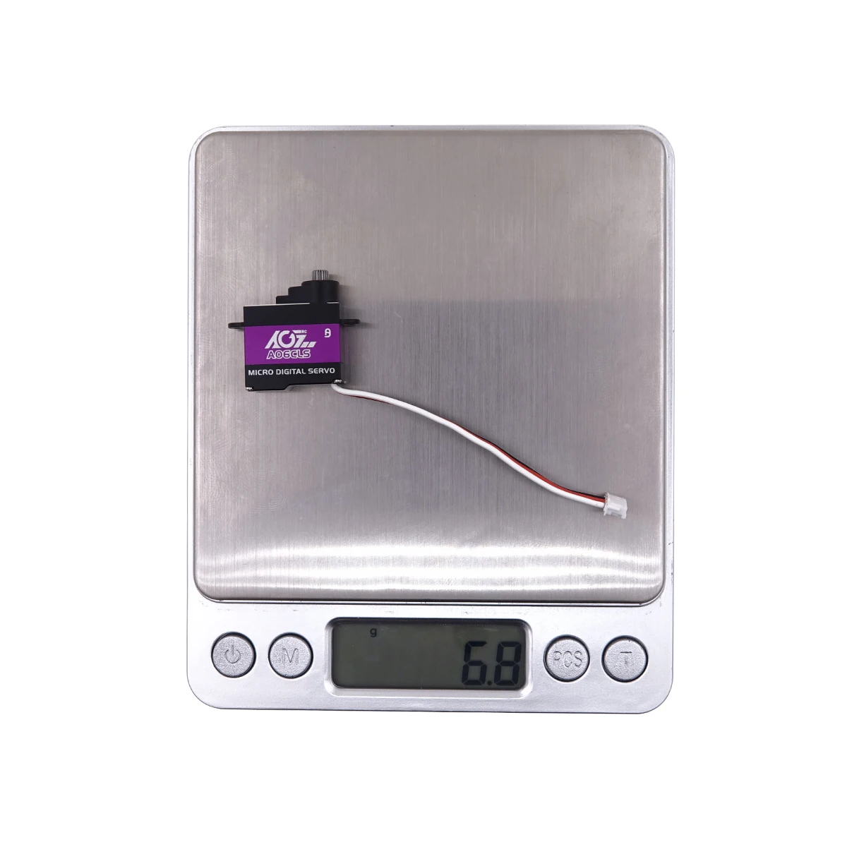 Алюминиевый Чехол AGFRC A06CLS 7g титановый передаточный механизм 2 кг 0066 сек
