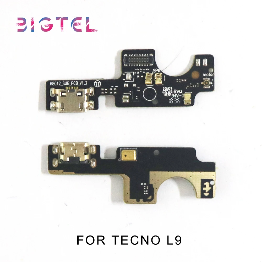 

100% Test For Tecno L9 USB Charging Port Connector Board Parts Flex Cable Microphone Mic