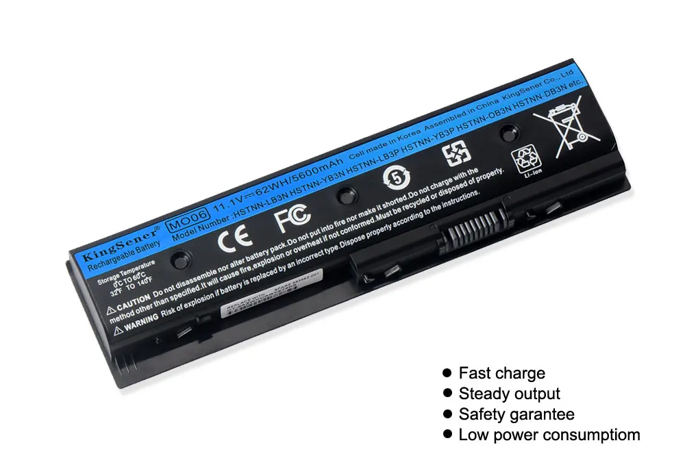 KingSener 11,1 V 62WH ноутбук Батарея MO06 HSTNN-LB3N для hp павильон DV4-5000 DV6-7002TX 5006TX DV7-7000 батареи 671567-421