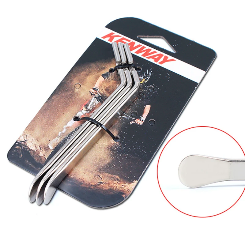 KENWAY 3 шт./компл. велосипедный нейлоновый рычаг для шин стальной стержень ложка