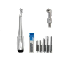 high precision adjustable 5n 35n dental universal implant torque wrench drivers 2 35mm latch type bits contra angle wrench