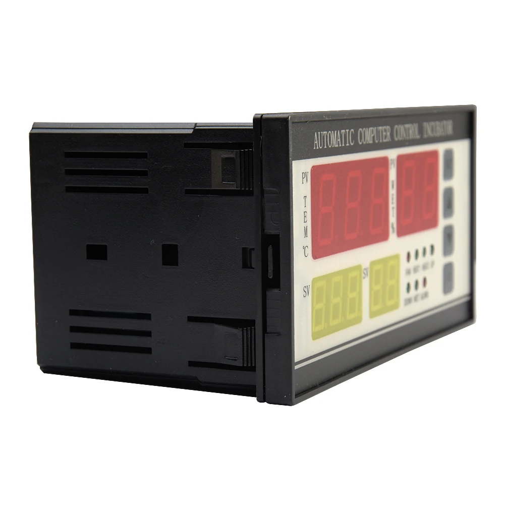 

XM-18 Full Automatic Humidity Sensor Portable Smart Digital Multifunction Thermostat Accurate Durable Eggs Incubator Controller