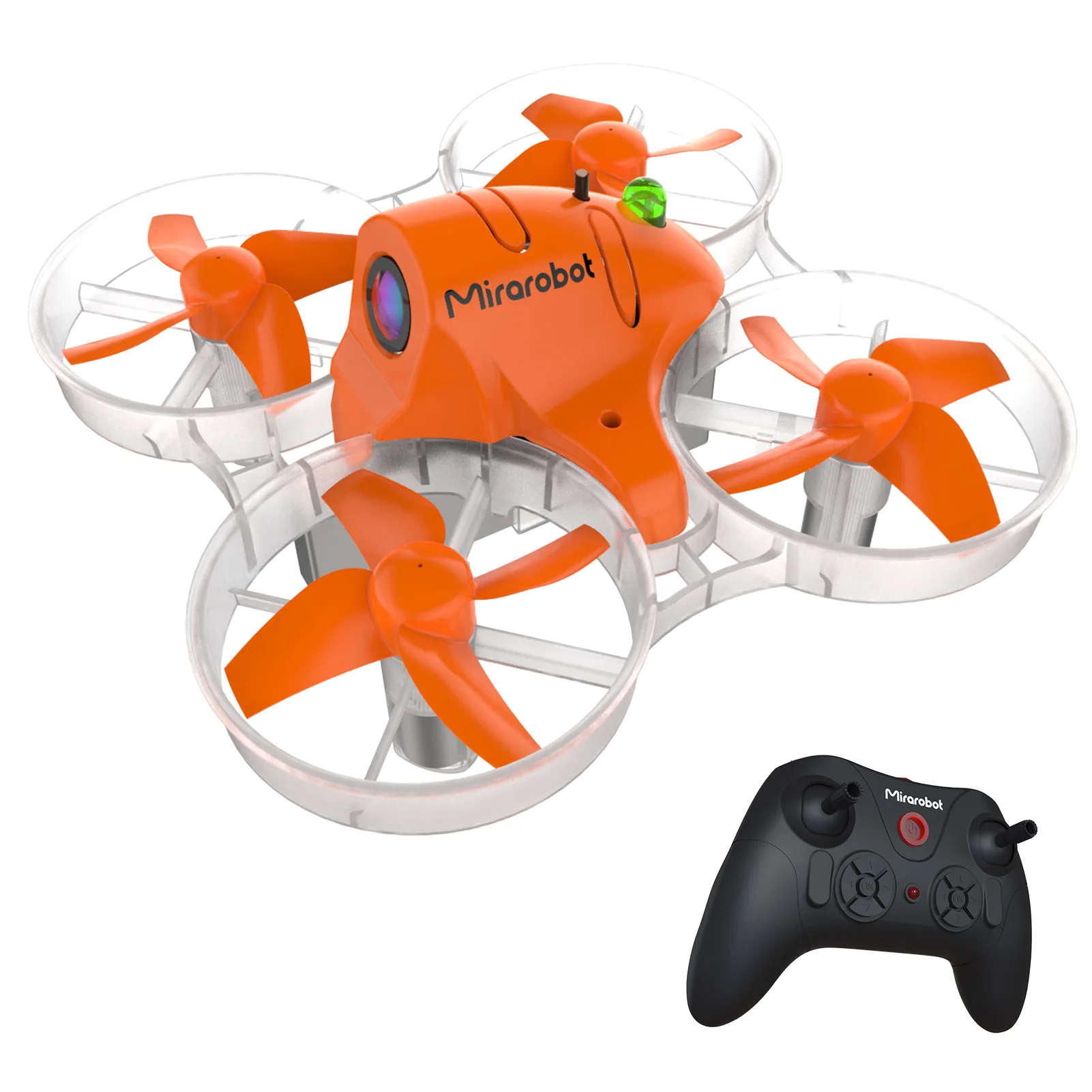 

Mirarobot S85 FPV Racing Drone with Camera 5.8G 48CH 25MW VTX 600TVL Camera Mini FPV Quadcopter RTF for Beginners