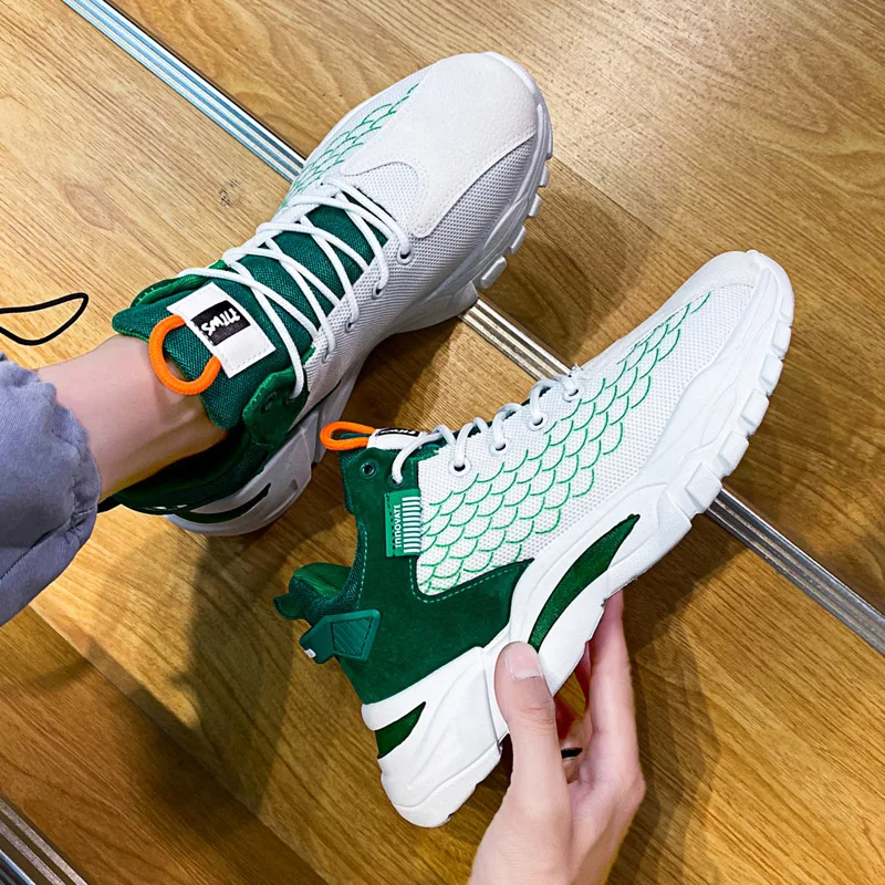 

2021 Autumn Sports Men Running Shoes Male Boys Cool Stability Athletic Brand Sneakers Zapatos Hombre Jogging Trainers