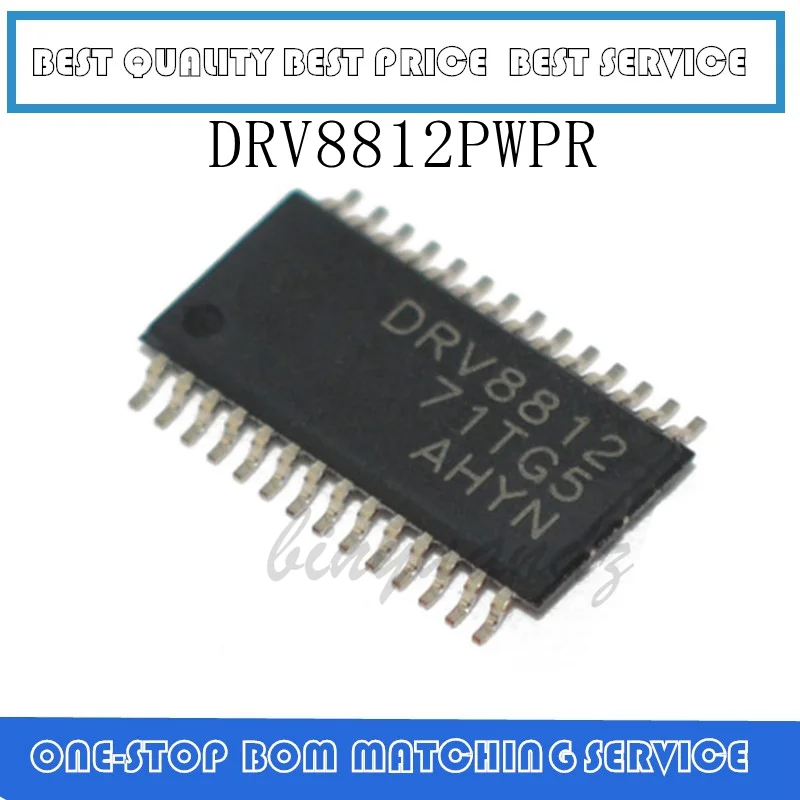 10PCS DRV8812 DRV8812PWP DRV8812PWPR HTSSOP-28 In Stock