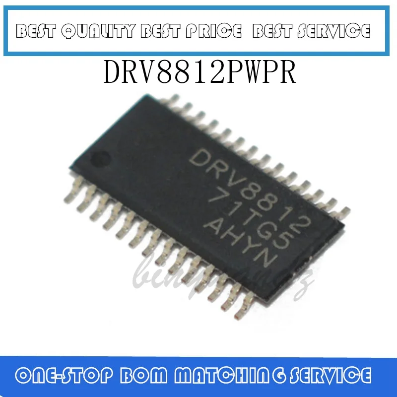 10 шт. DRV8812 DRV8812PWP DRV8812PWPR HTSSOP 28 в наличии|Аксессуары для батарей и ЗУ| |