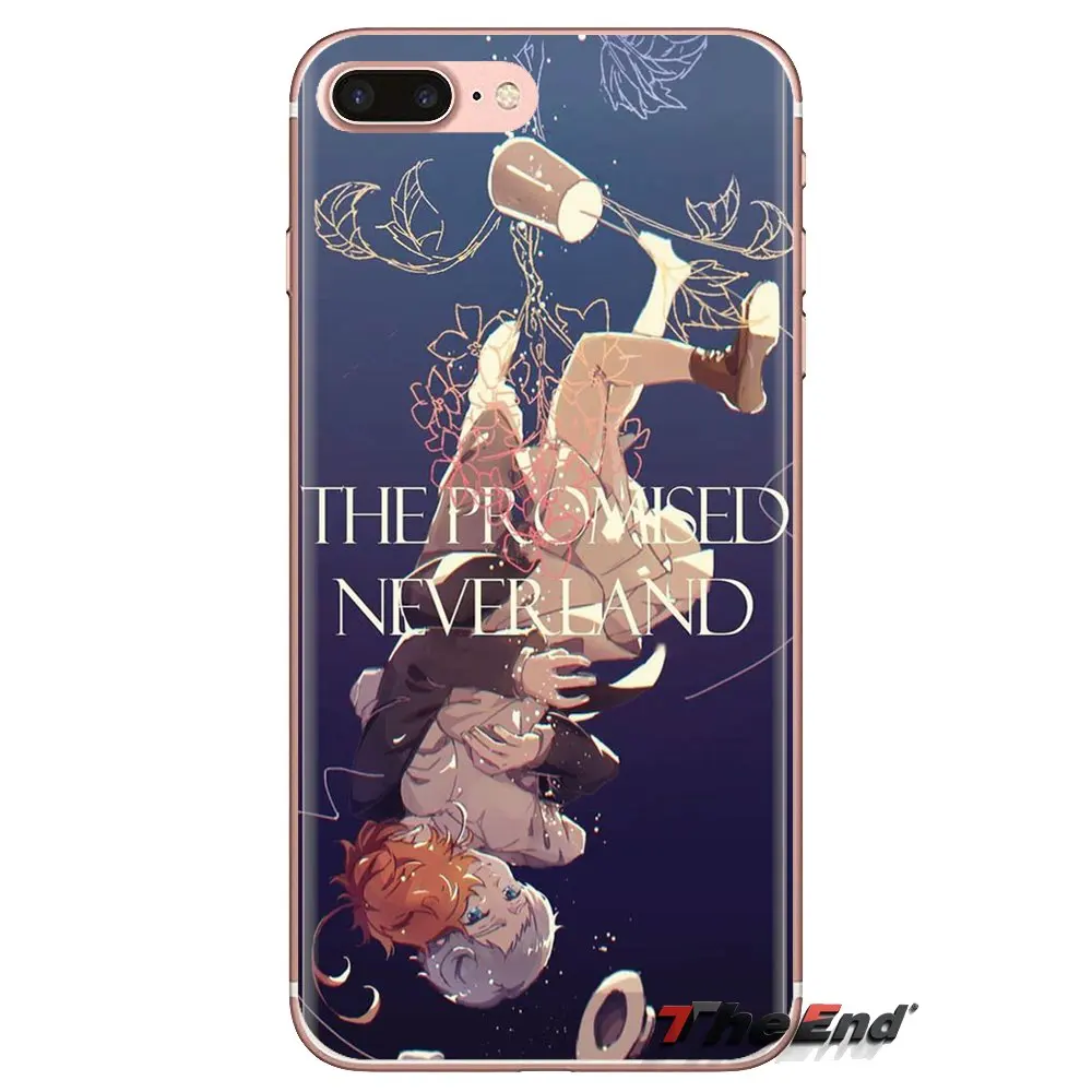 Silicone Shell Covers For Huawei Honor 7X V10 6C V9 6A Play 9 Mate 10 Pro Y7 Y5 P8 P10 Lite Plus GR5 2017 The Promised Neverland |