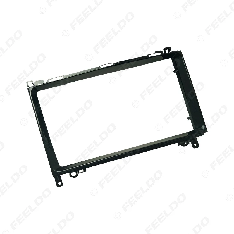 FEELDO автомобильный 2Din стерео Fascia Рамка адаптер для Mercedes Benz B200/Vito/Sprinter/Viano 9