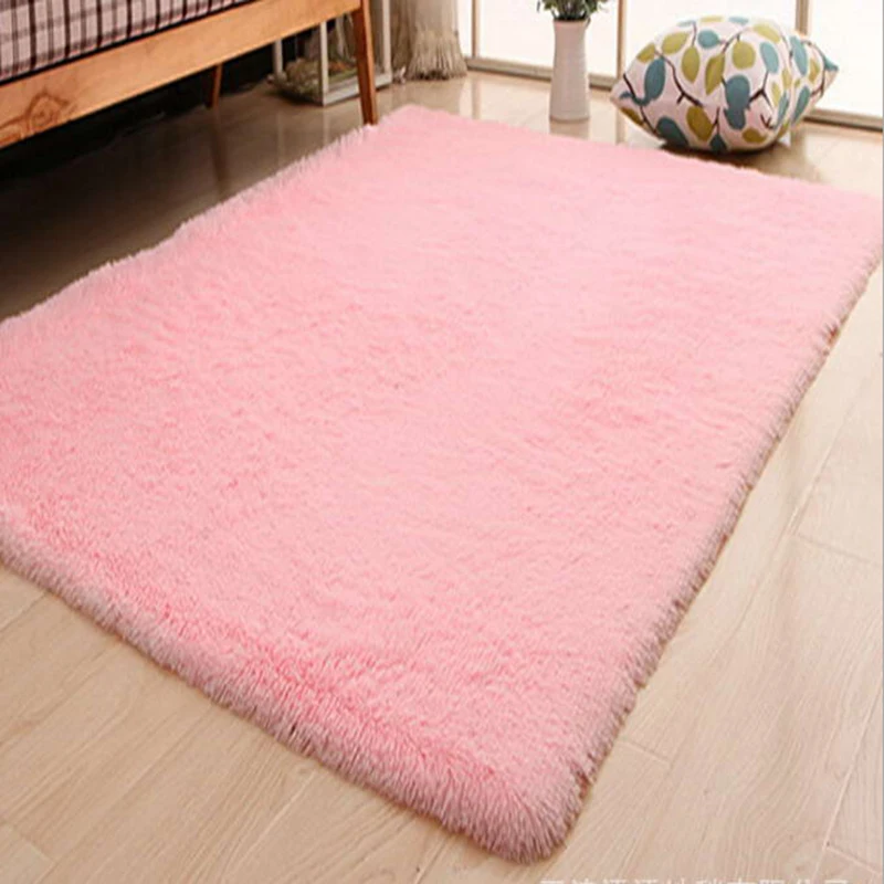 Декор для девочек гостиной/спальни Мягкий моющийся Противоскользящий