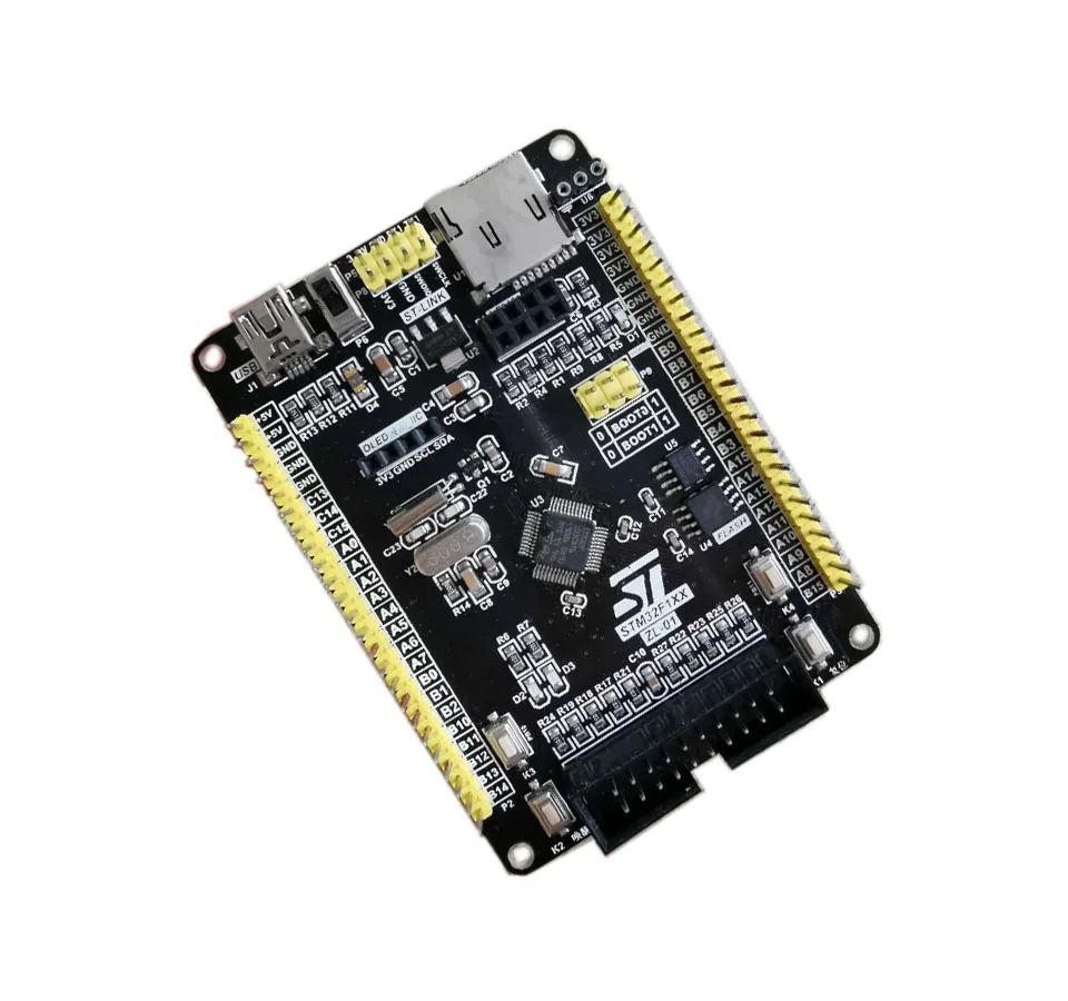 Макетная плата STM32f103C8T6 STM32 Discovery Arm Cortex M3 MCU LQFP48 контактный чип основная с USB кабелем