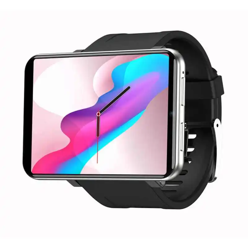 DM100 4G 2 86 дюймов экран Смарт часы Android 7 1 3 ГБ 32 5MP камера 480*640 разрешение 2700 мАч