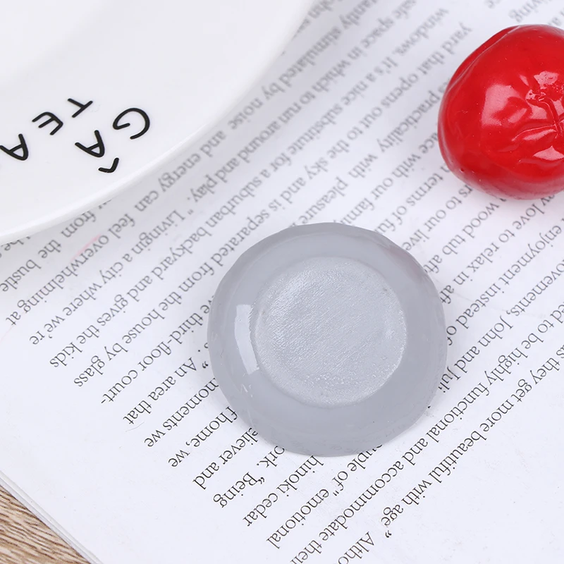 

1:12 Miniature Breakfast Set Hamburger Egg Dish with Tray Dollhouse Kitchen Food Accessories